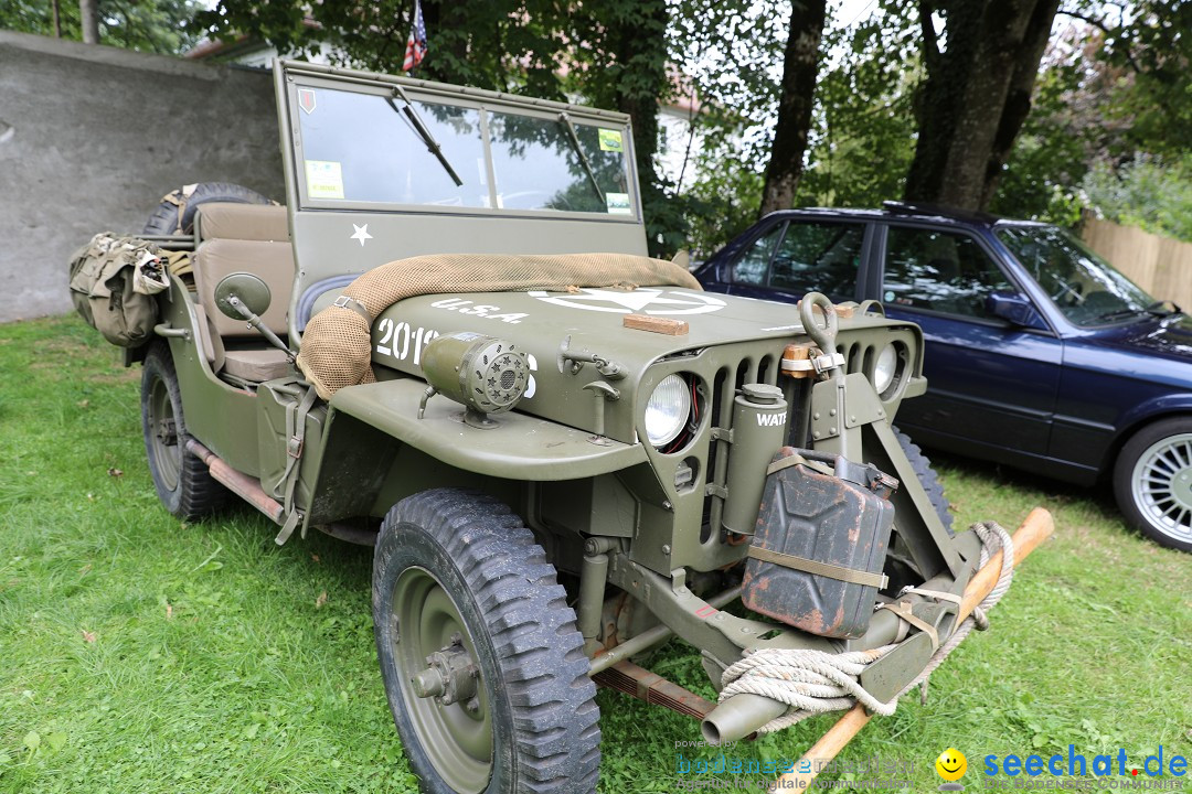 Oldtimer Picknick im Schloss Hofgarten: Wolfegg, 07.08.2022