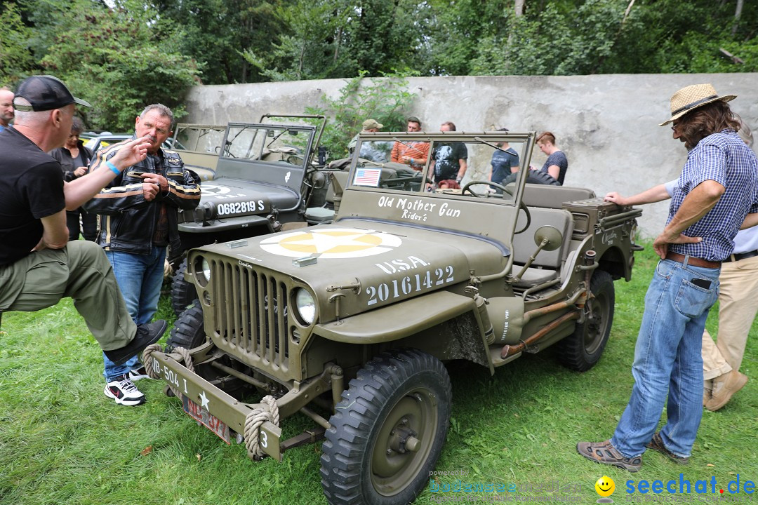 Oldtimer Picknick im Schloss Hofgarten: Wolfegg, 07.08.2022