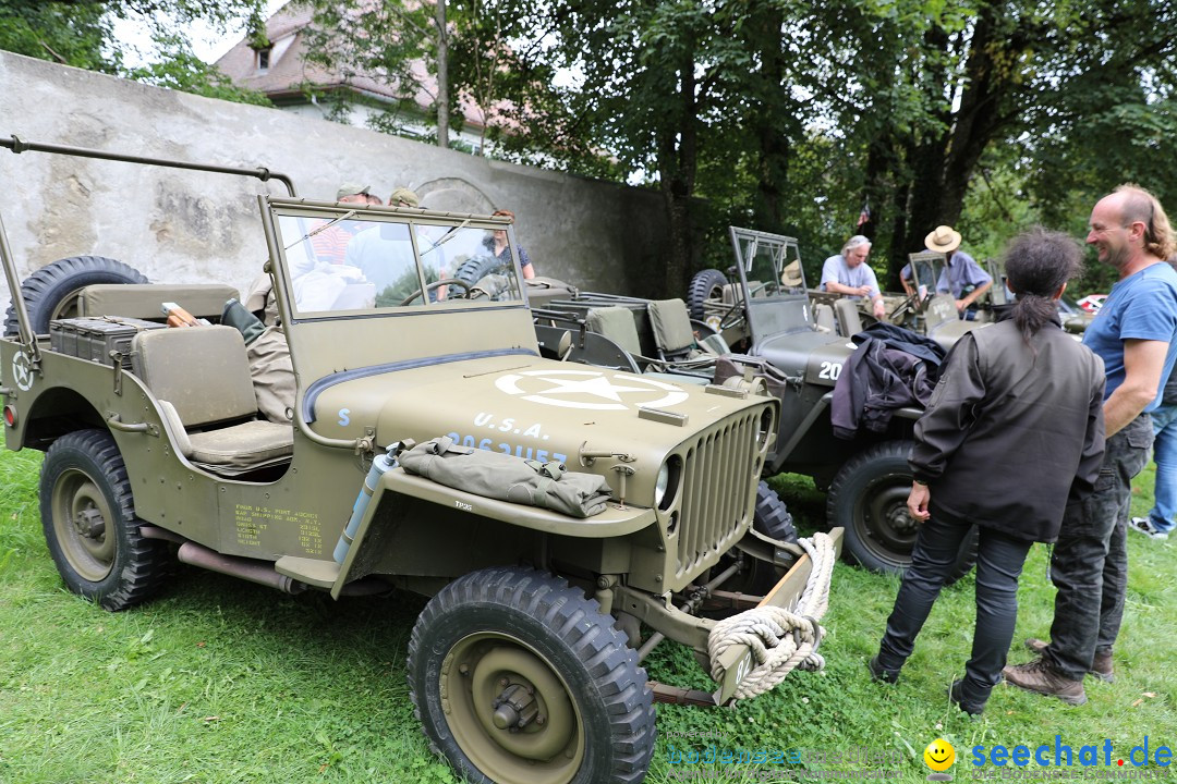 Oldtimer Picknick im Schloss Hofgarten: Wolfegg, 07.08.2022