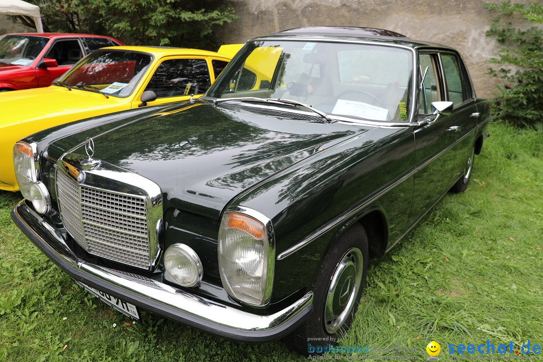 Oldtimer Picknick im Schloss Hofgarten: Wolfegg, 07.08.2022