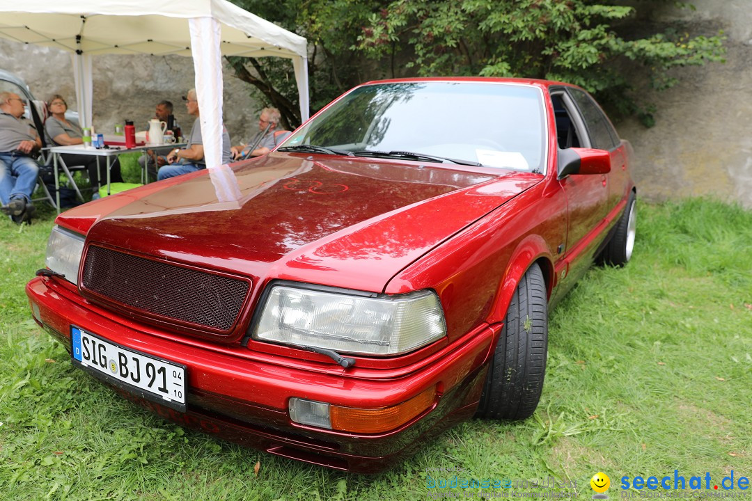 Oldtimer Picknick im Schloss Hofgarten: Wolfegg, 07.08.2022