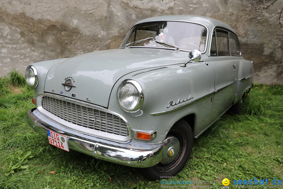 Oldtimer Picknick im Schloss Hofgarten: Wolfegg, 07.08.2022