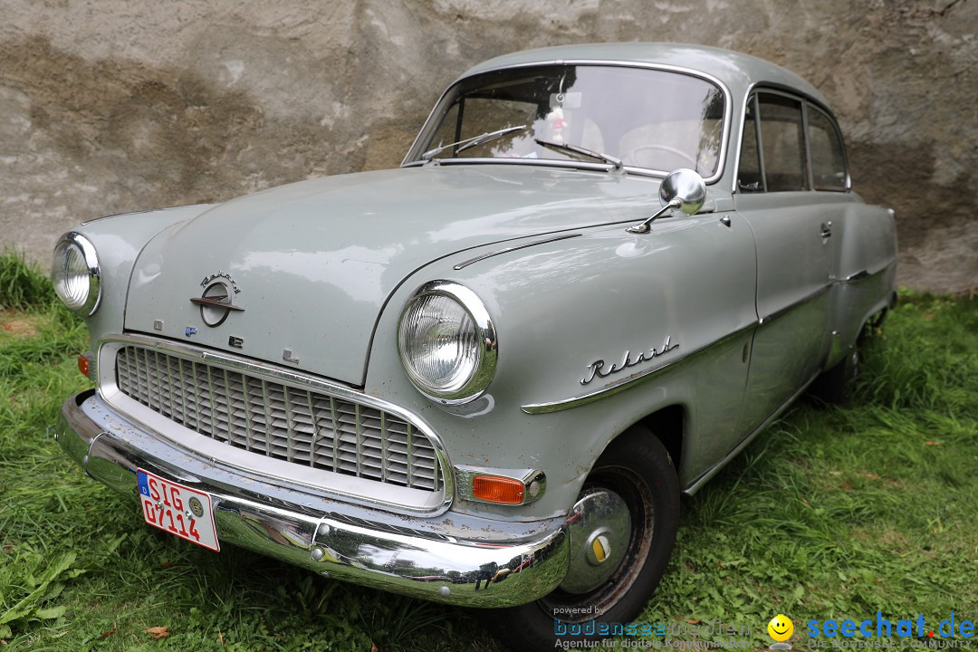 Oldtimer Picknick im Schloss Hofgarten: Wolfegg, 07.08.2022