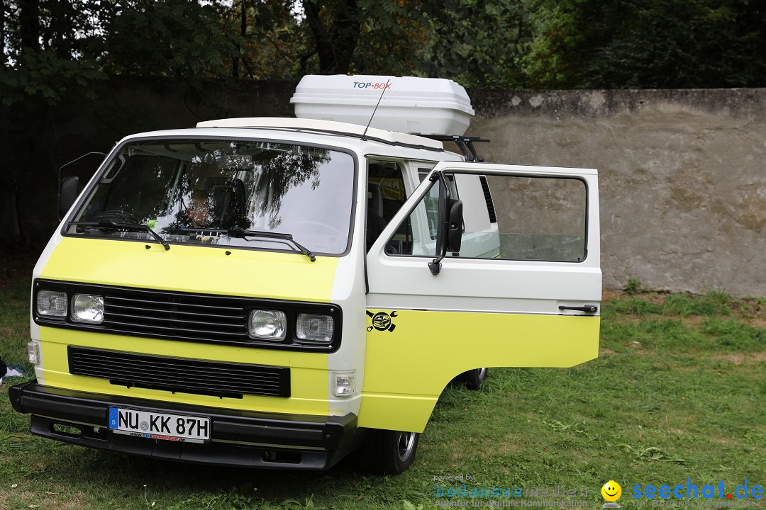 Oldtimer Picknick im Schloss Hofgarten: Wolfegg, 07.08.2022