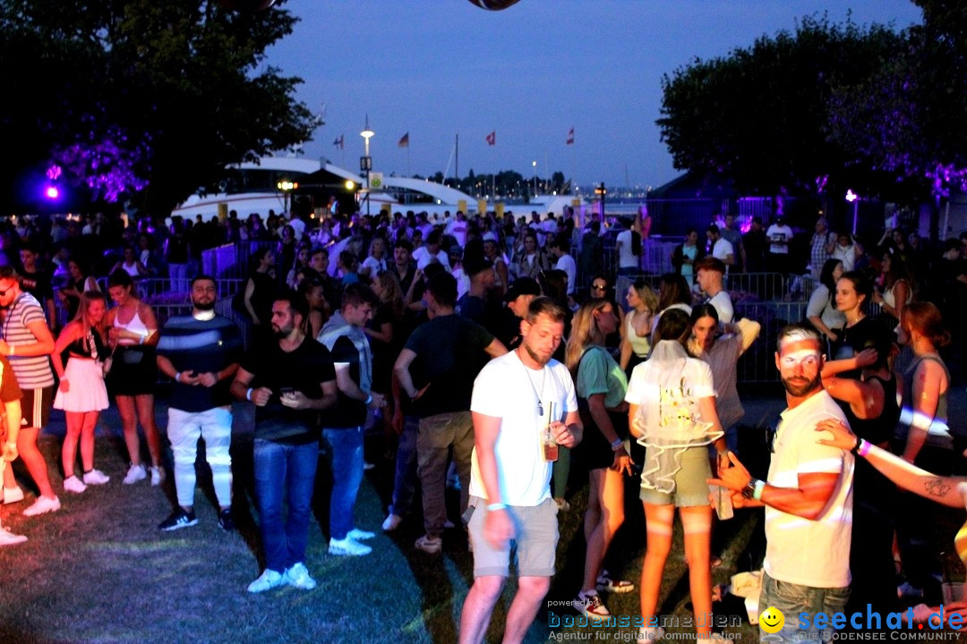 SEENACHTFEST mit Feuerwerk: Konstanz am Bodensee, 13.08.2022