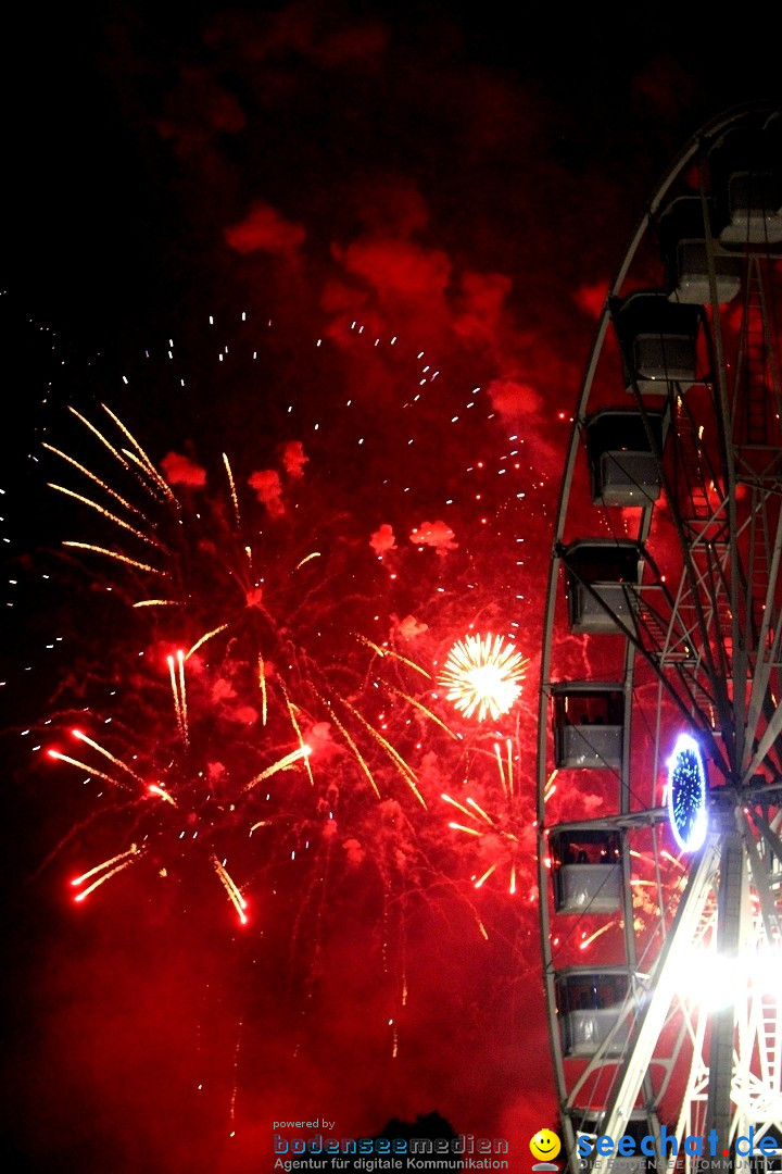 SEENACHTFEST mit Feuerwerk: Konstanz am Bodensee, 13.08.2022