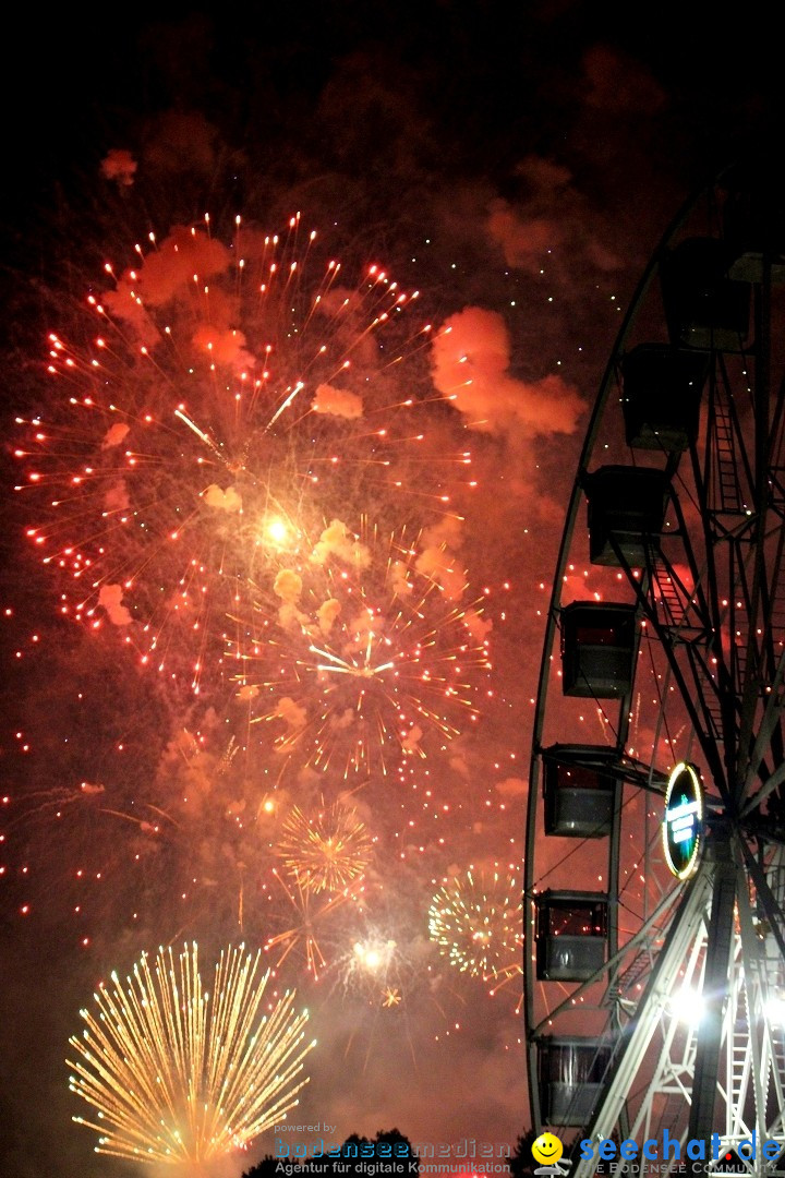 SEENACHTFEST mit Feuerwerk: Konstanz am Bodensee, 13.08.2022