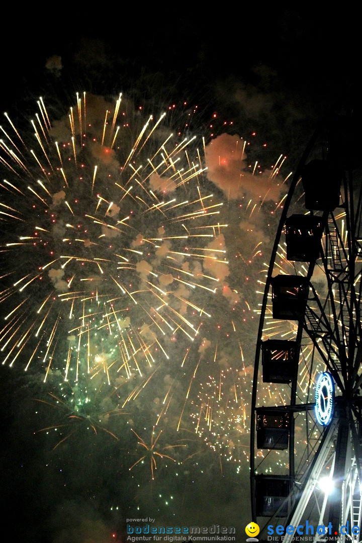 SEENACHTFEST mit Feuerwerk: Konstanz am Bodensee, 13.08.2022