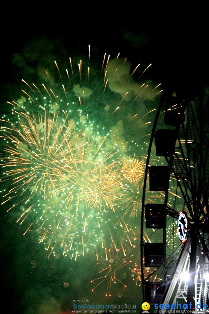 SEENACHTFEST mit Feuerwerk: Konstanz am Bodensee, 13.08.2022