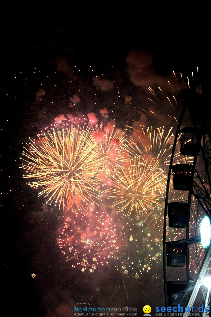 SEENACHTFEST mit Feuerwerk: Konstanz am Bodensee, 13.08.2022