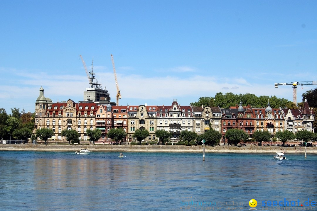 SEENACHTFEST mit Feuerwerk: Konstanz am Bodensee, 13.08.2022