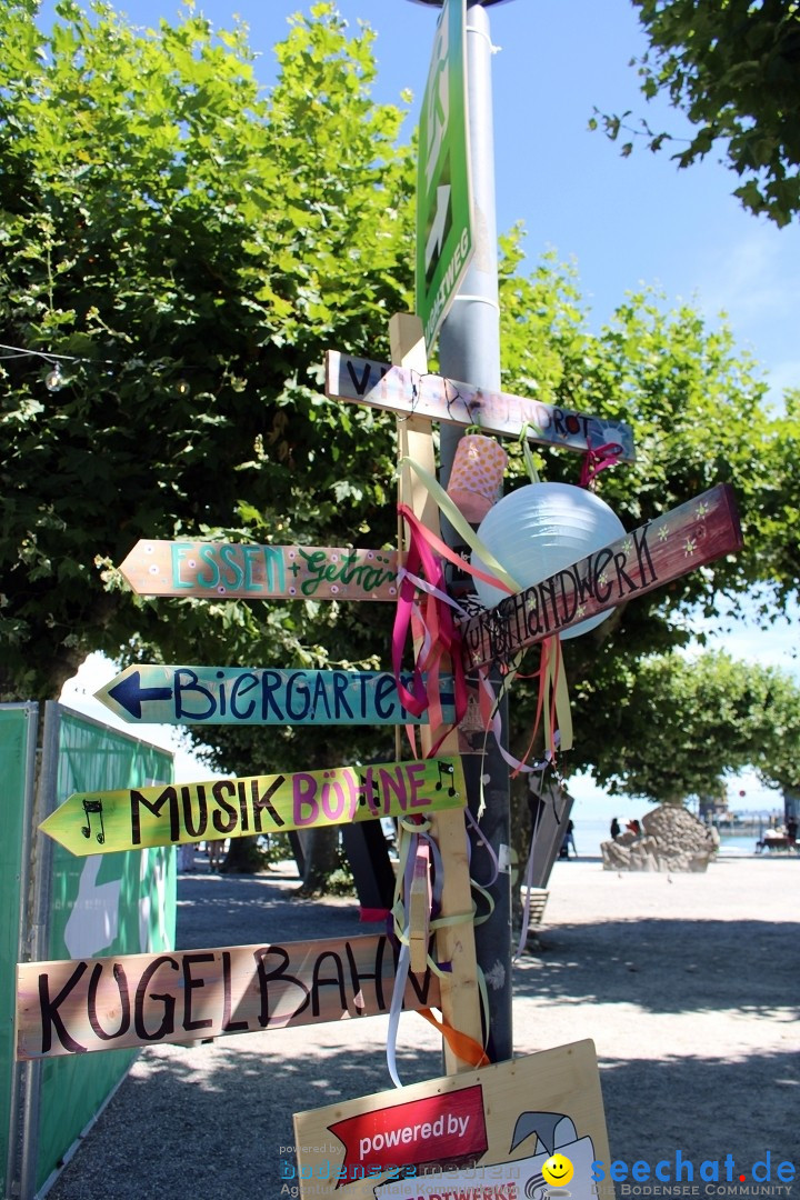 SEENACHTFEST mit Feuerwerk: Konstanz am Bodensee, 13.08.2022