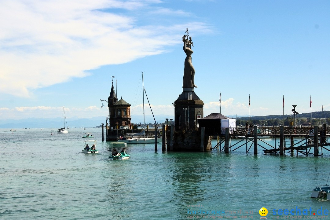 SEENACHTFEST mit Feuerwerk: Konstanz am Bodensee, 13.08.2022