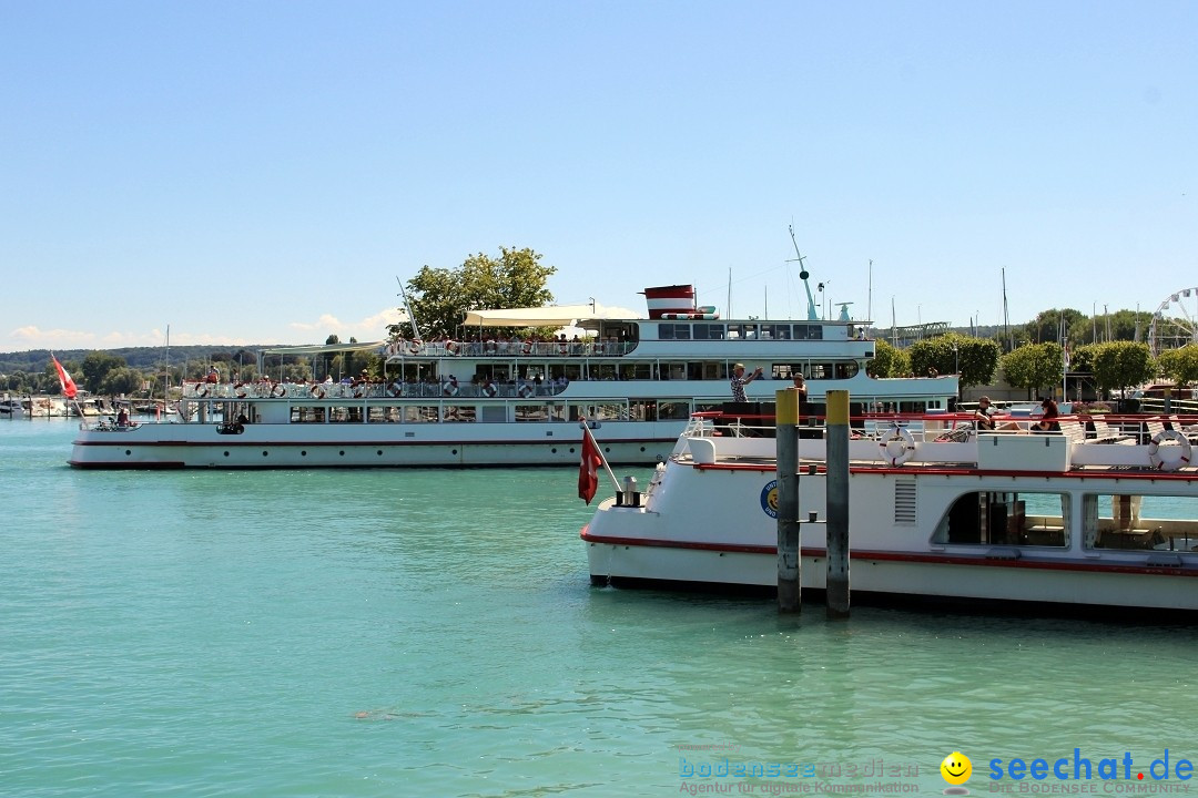 SEENACHTFEST mit Feuerwerk: Konstanz am Bodensee, 13.08.2022