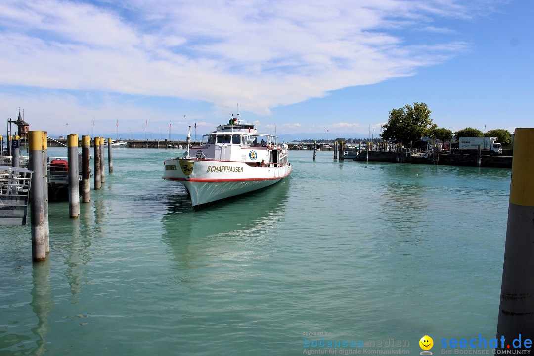 SEENACHTFEST mit Feuerwerk: Konstanz am Bodensee, 13.08.2022