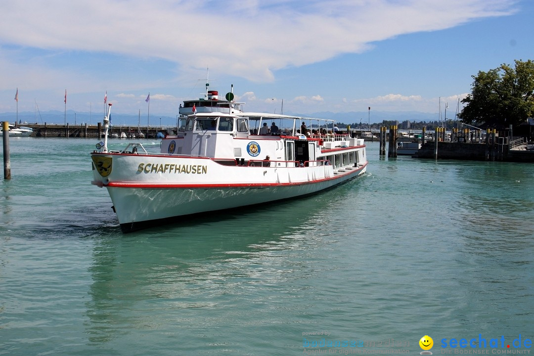 SEENACHTFEST mit Feuerwerk: Konstanz am Bodensee, 13.08.2022