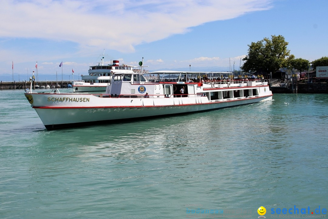 SEENACHTFEST mit Feuerwerk: Konstanz am Bodensee, 13.08.2022