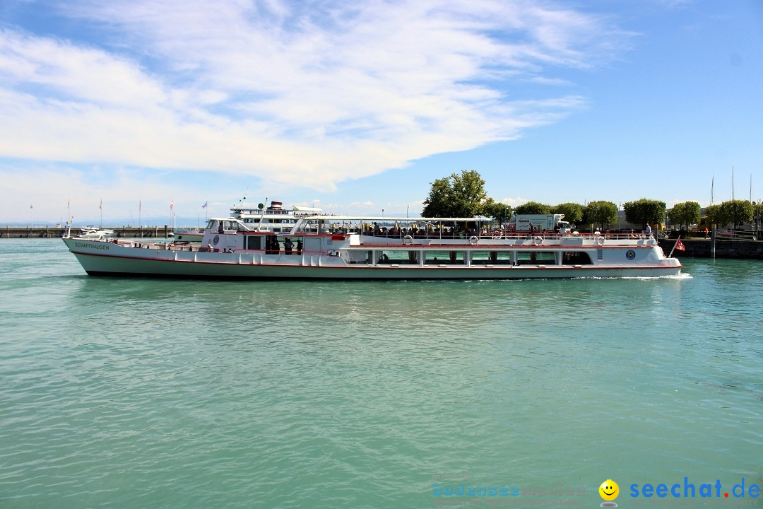 SEENACHTFEST mit Feuerwerk: Konstanz am Bodensee, 13.08.2022