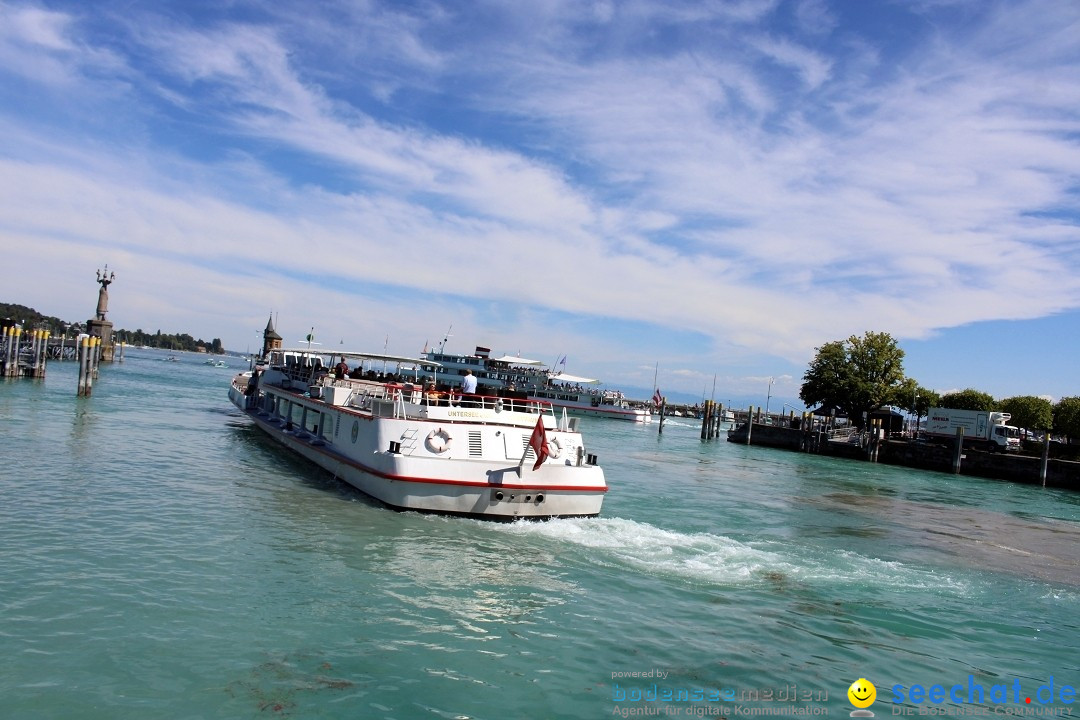 SEENACHTFEST mit Feuerwerk: Konstanz am Bodensee, 13.08.2022