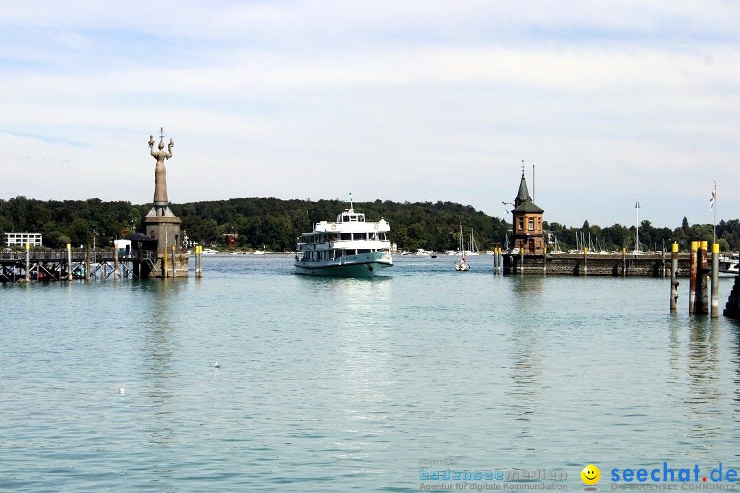 SEENACHTFEST mit Feuerwerk: Konstanz am Bodensee, 13.08.2022