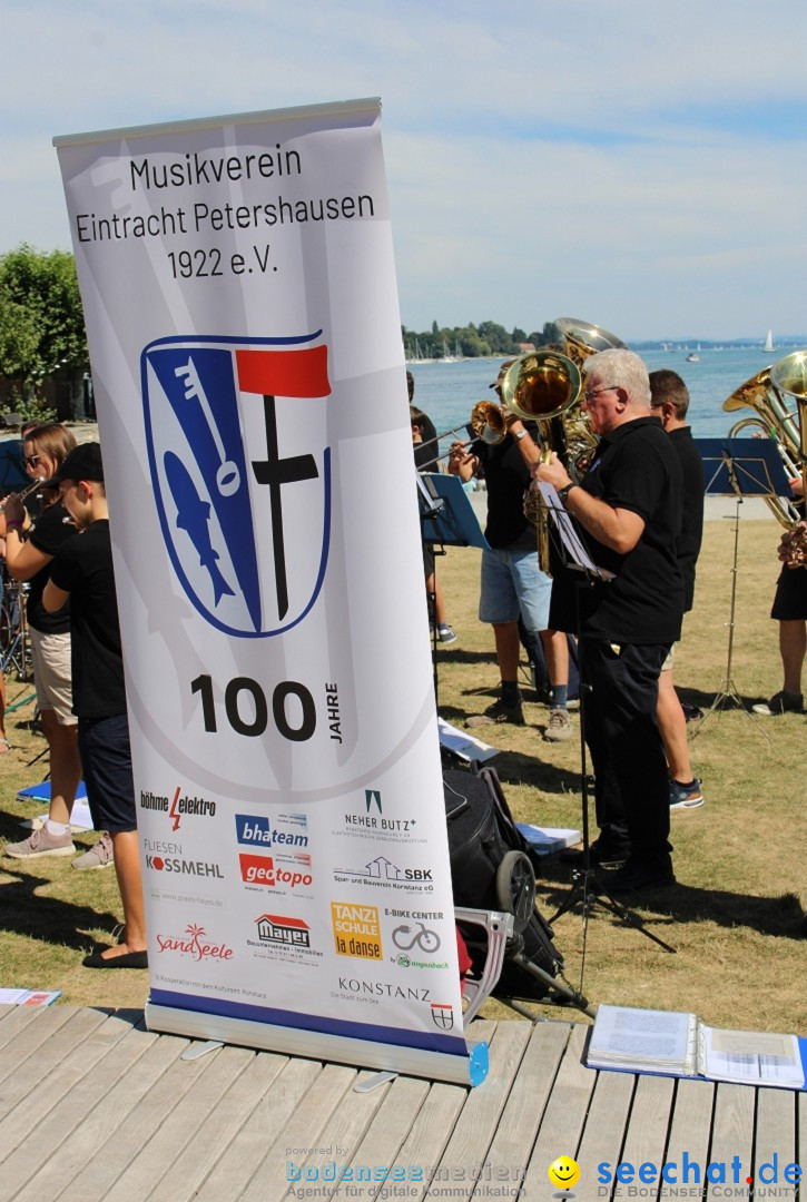 SEENACHTFEST mit Feuerwerk: Konstanz am Bodensee, 13.08.2022