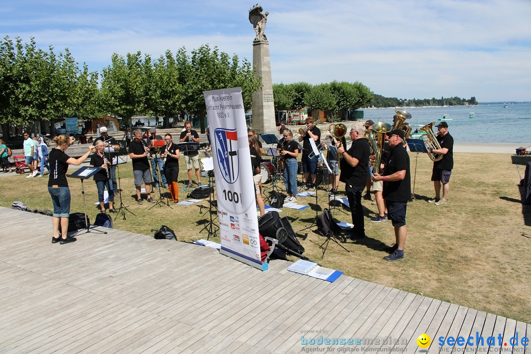 SEENACHTFEST mit Feuerwerk: Konstanz am Bodensee, 13.08.2022