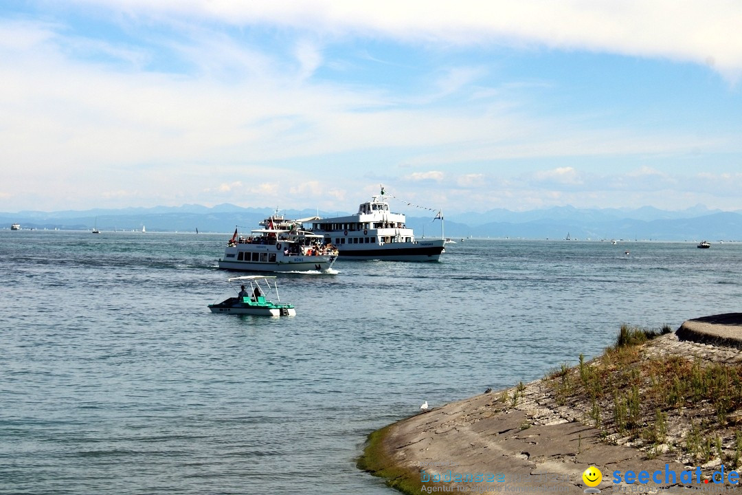 SEENACHTFEST mit Feuerwerk: Konstanz am Bodensee, 13.08.2022