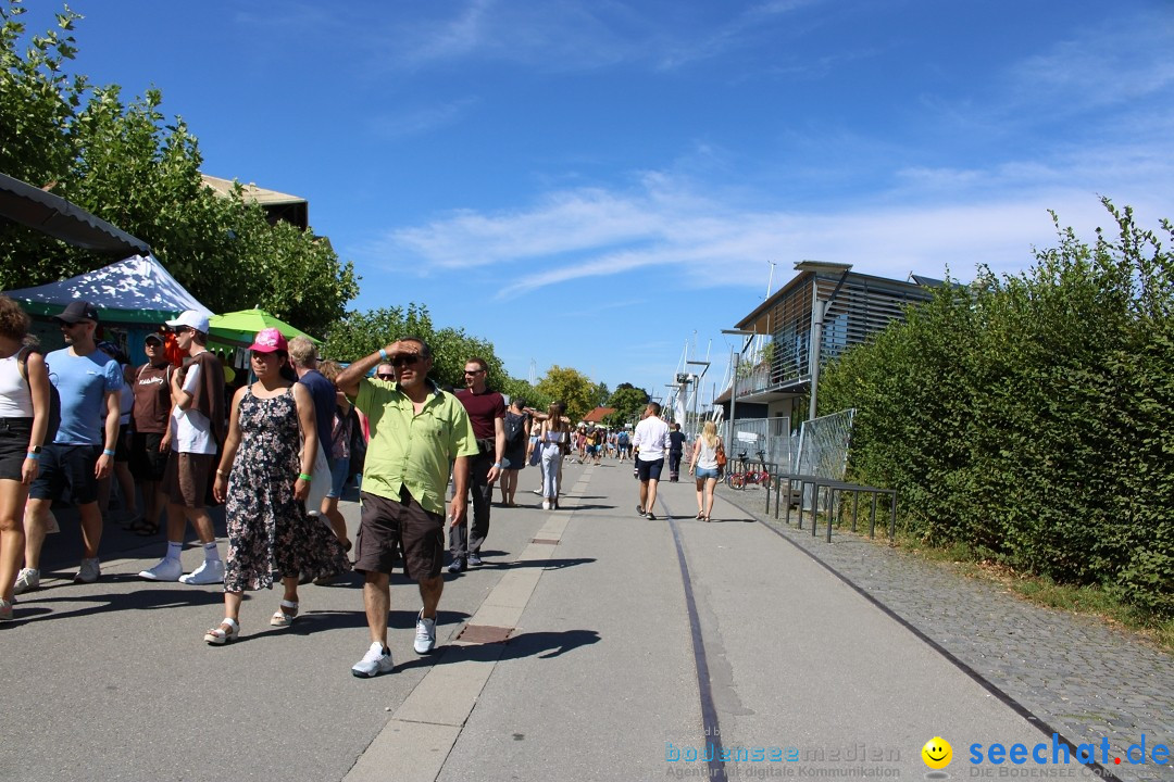 SEENACHTFEST mit Feuerwerk: Konstanz am Bodensee, 13.08.2022