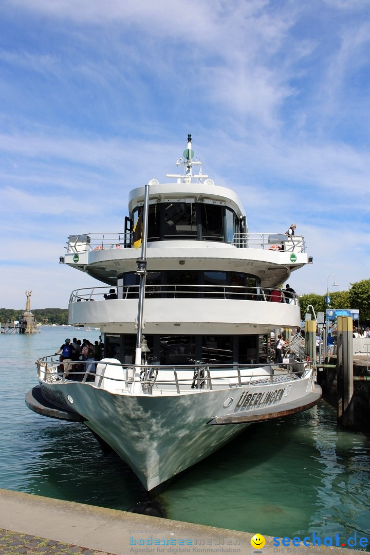 SEENACHTFEST mit Feuerwerk: Konstanz am Bodensee, 13.08.2022