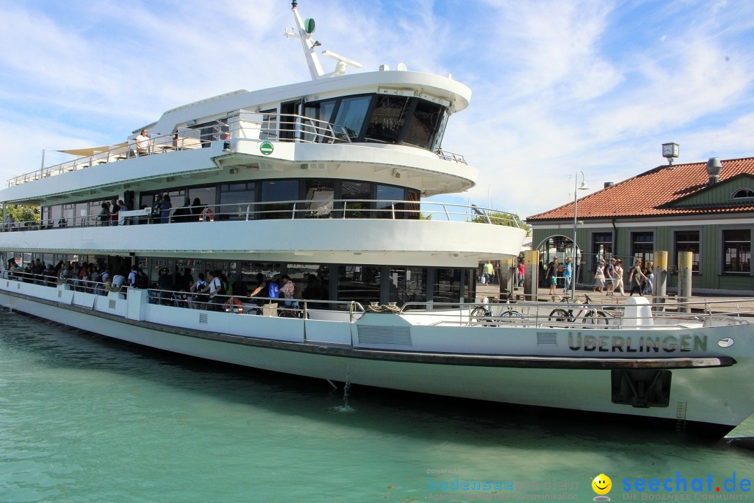 SEENACHTFEST mit Feuerwerk: Konstanz am Bodensee, 13.08.2022