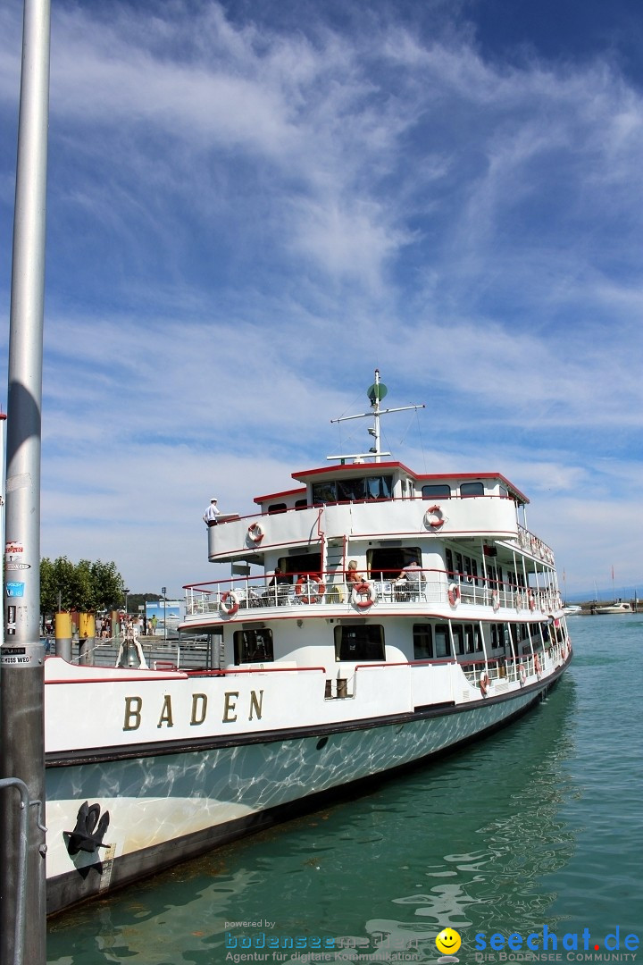 SEENACHTFEST mit Feuerwerk: Konstanz am Bodensee, 13.08.2022