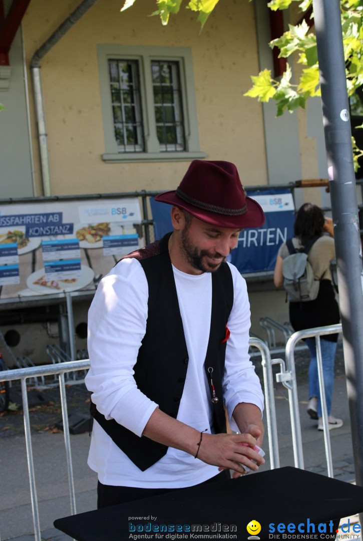 SEENACHTFEST mit Feuerwerk: Konstanz am Bodensee, 13.08.2022