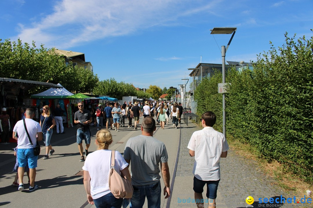 SEENACHTFEST mit Feuerwerk: Konstanz am Bodensee, 13.08.2022