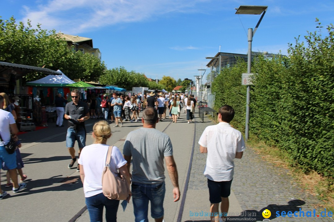 SEENACHTFEST mit Feuerwerk: Konstanz am Bodensee, 13.08.2022