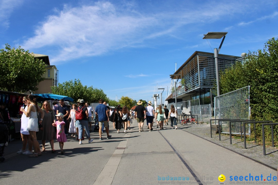 SEENACHTFEST mit Feuerwerk: Konstanz am Bodensee, 13.08.2022