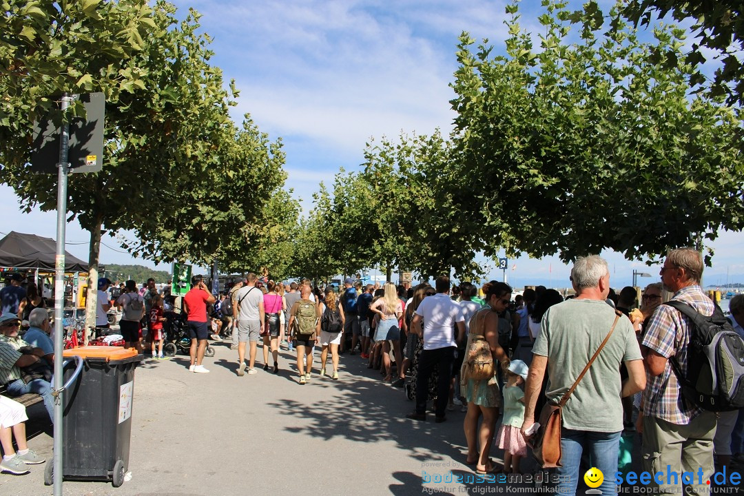 SEENACHTFEST mit Feuerwerk: Konstanz am Bodensee, 13.08.2022