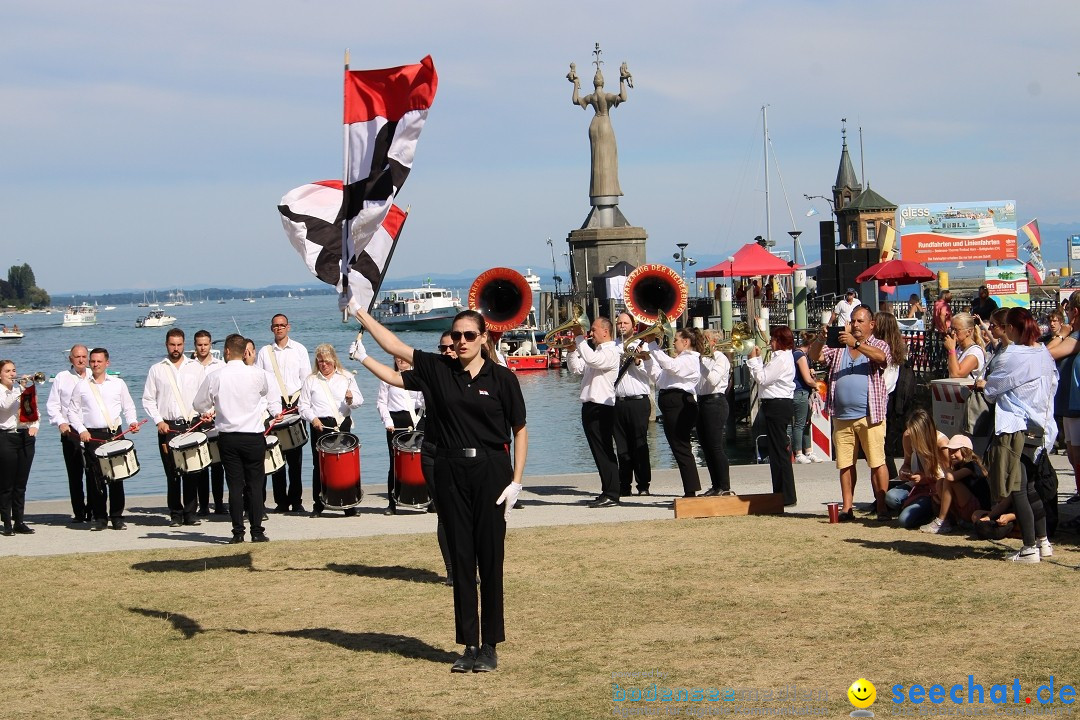 SEENACHTFEST mit Feuerwerk: Konstanz am Bodensee, 13.08.2022