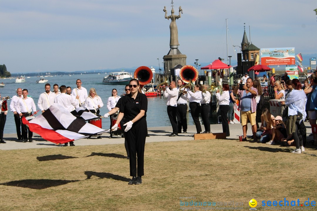 SEENACHTFEST mit Feuerwerk: Konstanz am Bodensee, 13.08.2022