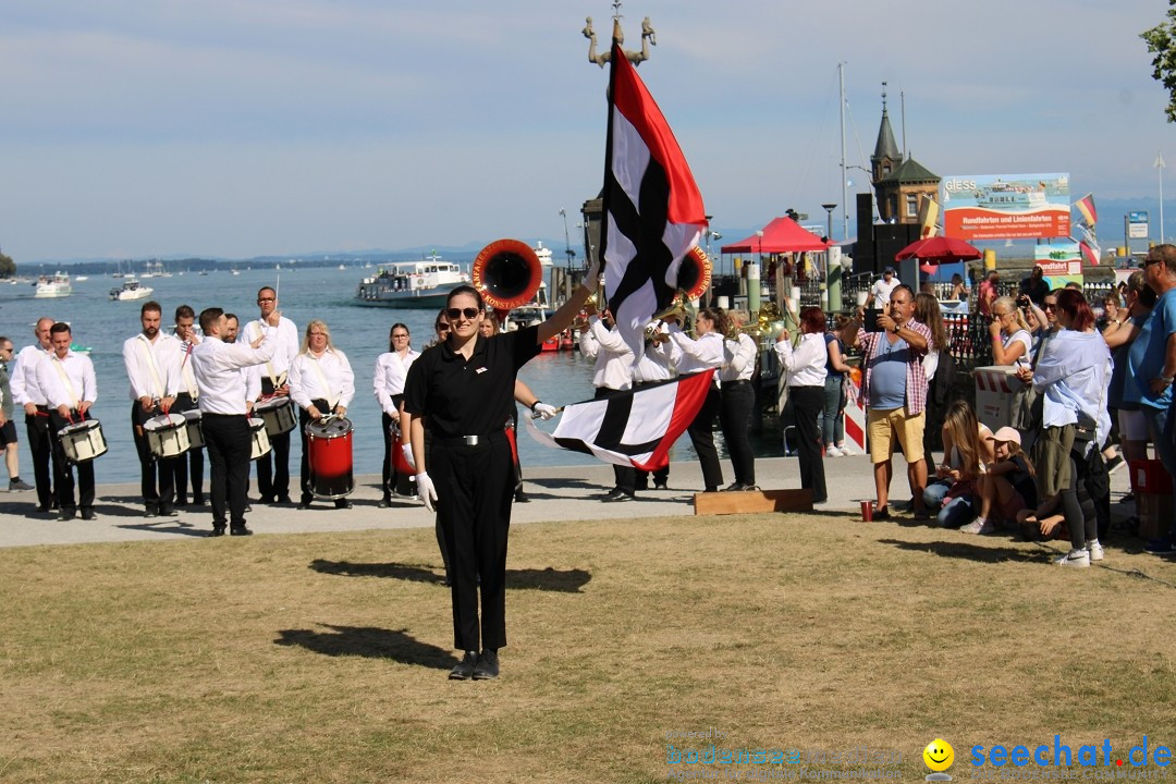 SEENACHTFEST mit Feuerwerk: Konstanz am Bodensee, 13.08.2022