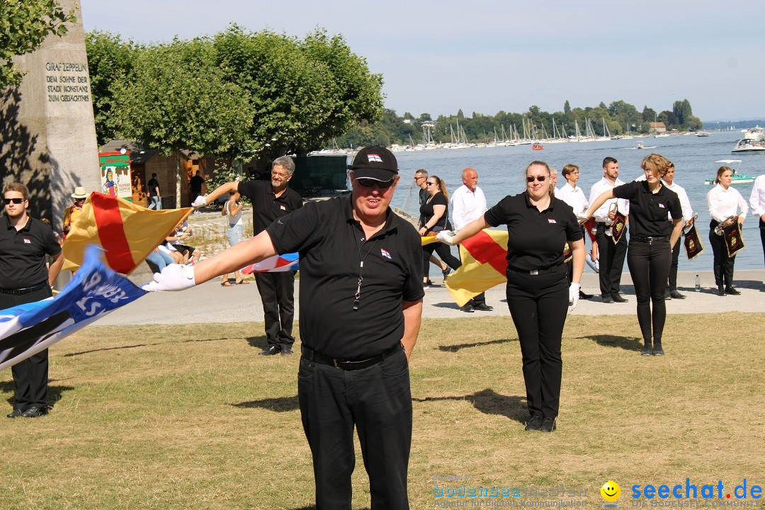 SEENACHTFEST mit Feuerwerk: Konstanz am Bodensee, 13.08.2022