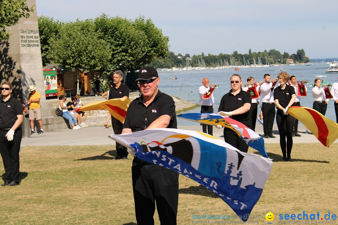 SEENACHTFEST mit Feuerwerk: Konstanz am Bodensee, 13.08.2022