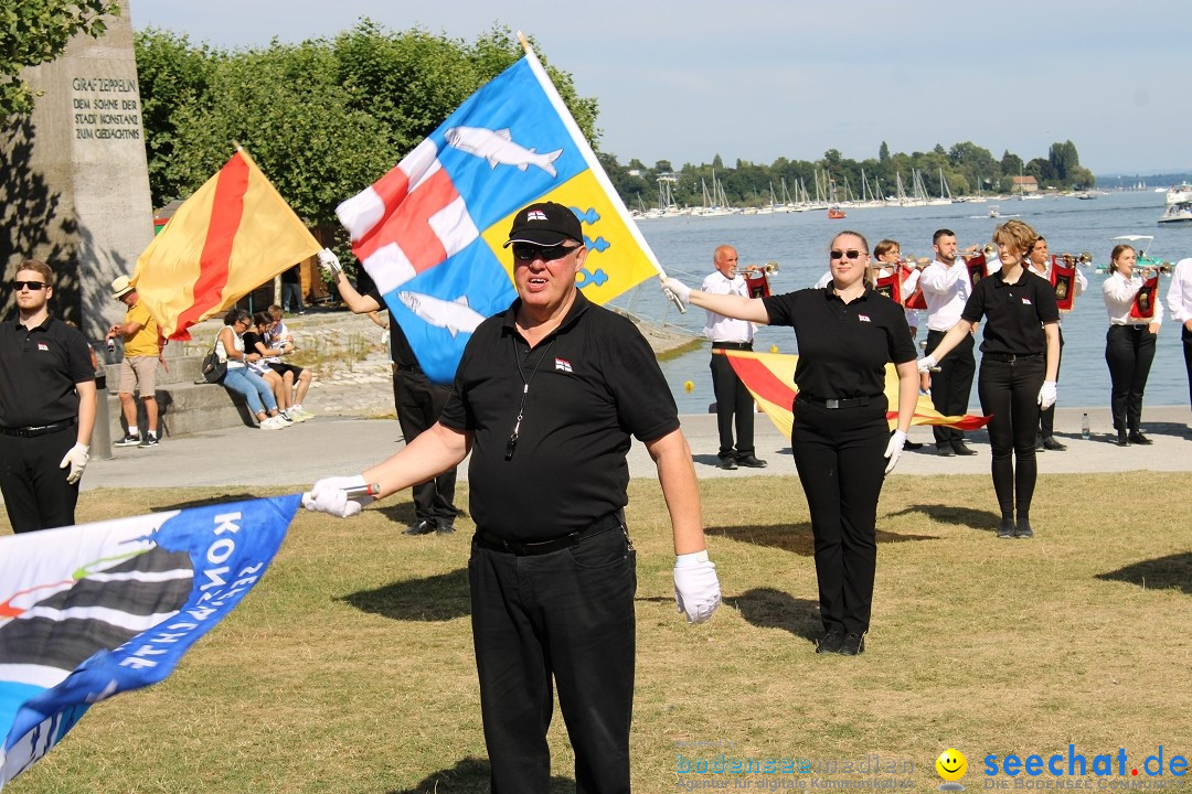 SEENACHTFEST mit Feuerwerk: Konstanz am Bodensee, 13.08.2022