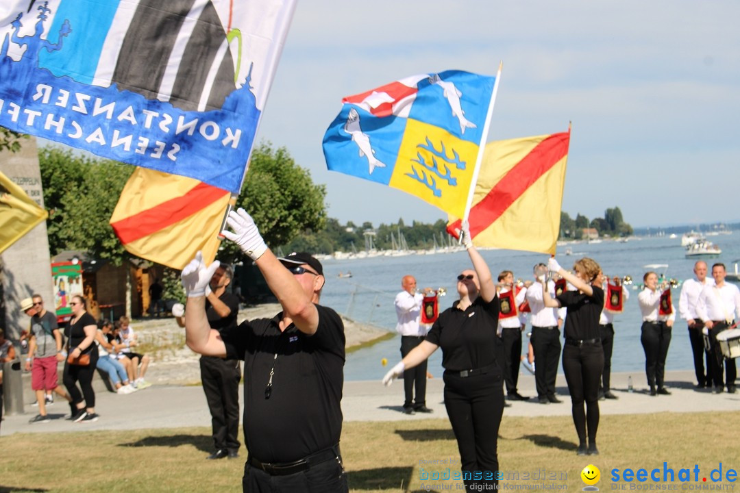 SEENACHTFEST mit Feuerwerk: Konstanz am Bodensee, 13.08.2022