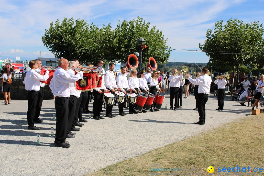 SEENACHTFEST mit Feuerwerk: Konstanz am Bodensee, 13.08.2022