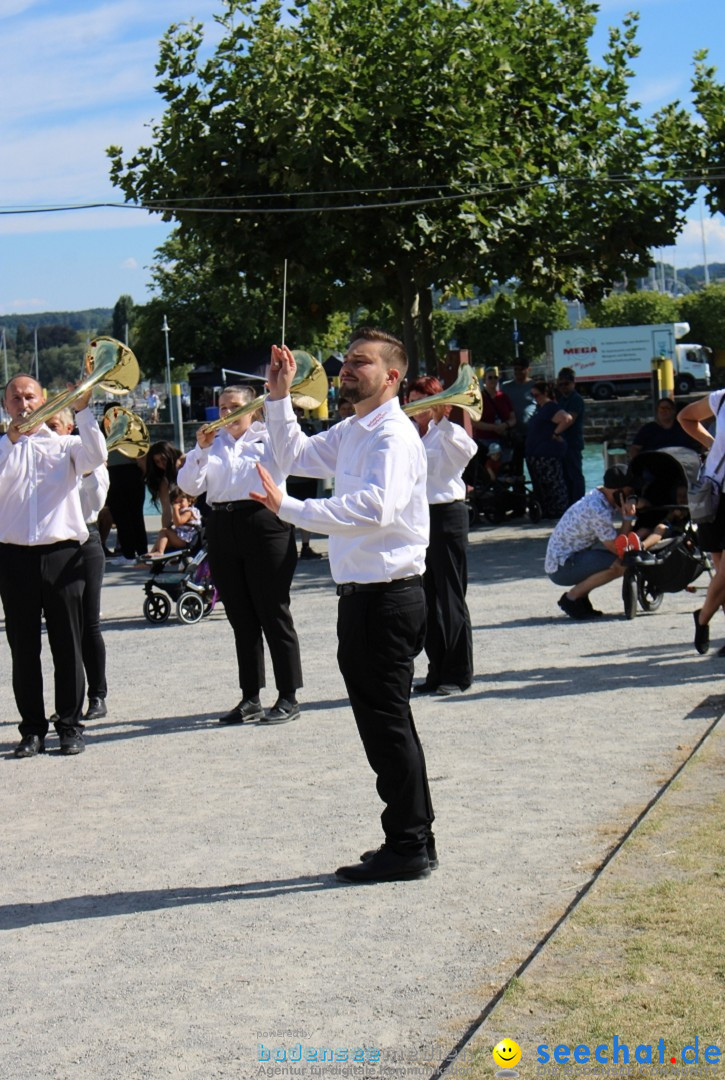 SEENACHTFEST mit Feuerwerk: Konstanz am Bodensee, 13.08.2022