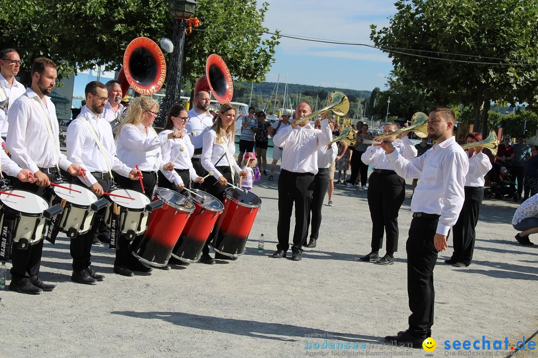 SEENACHTFEST mit Feuerwerk: Konstanz am Bodensee, 13.08.2022