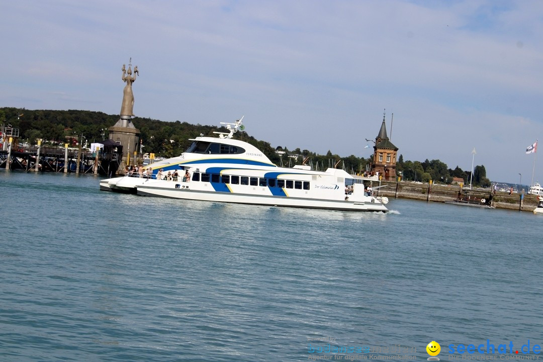 SEENACHTFEST mit Feuerwerk: Konstanz am Bodensee, 13.08.2022