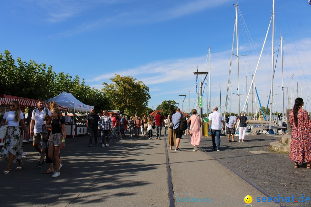 SEENACHTFEST mit Feuerwerk: Konstanz am Bodensee, 13.08.2022