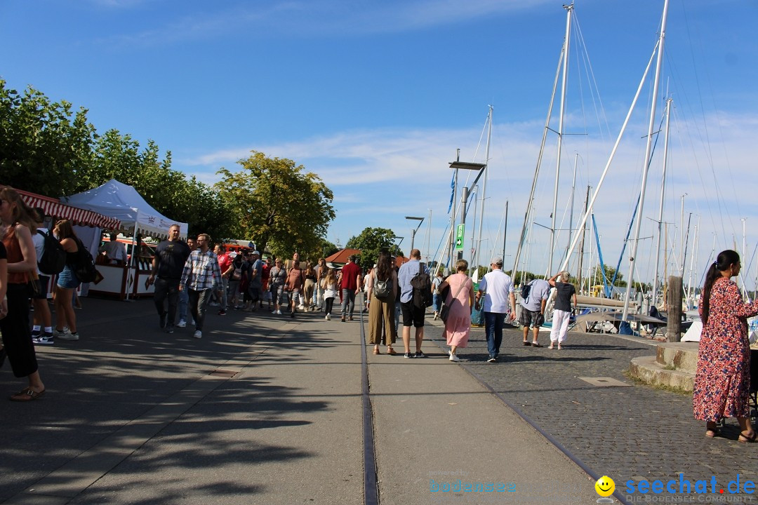 SEENACHTFEST mit Feuerwerk: Konstanz am Bodensee, 13.08.2022