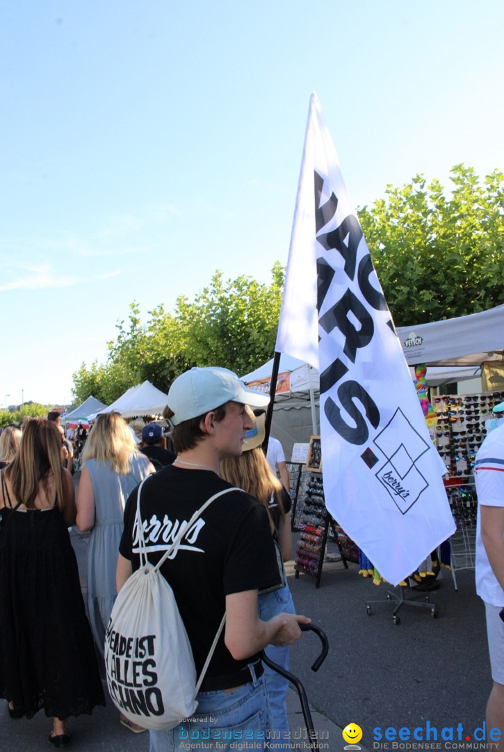 SEENACHTFEST mit Feuerwerk: Konstanz am Bodensee, 13.08.2022